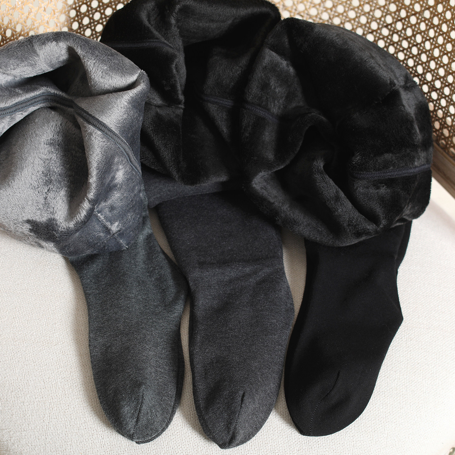 直角跟羊毛厚绒加厚保暖连裤袜冬季格雷灰不勒脚带后跟300/400克,女士内衣/男士内衣/家居服,连裤袜/打底袜,淘宝优惠券,粉丝福利购,淘宝优惠卷