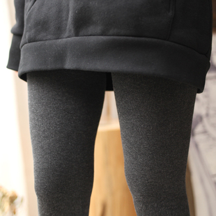 加长 保暖磨毛 高密紧致哑光显瘦抽条精棉连裤袜 秋冬加厚打底袜