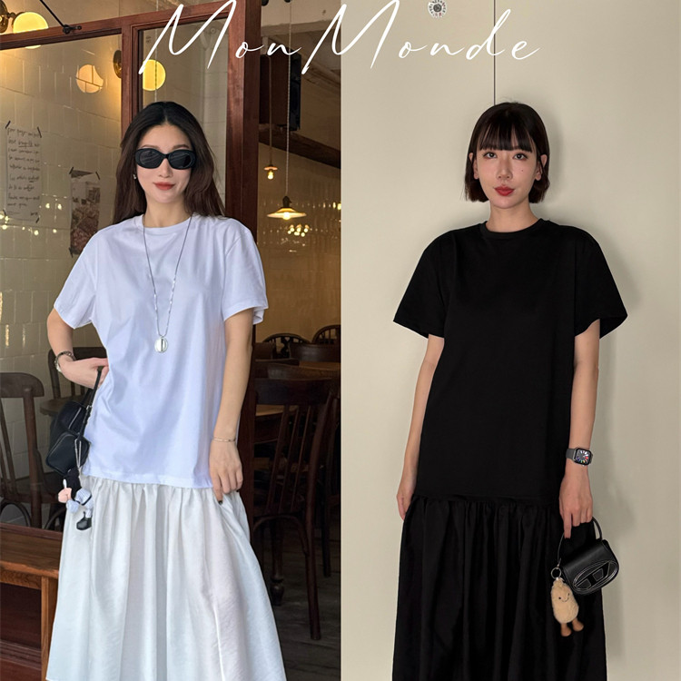 MonMonde-2025年夏连衣裙