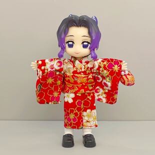 蝴蝶忍ob11全套娃娃鬼灭之刃12分整娃BJD可动人偶二次元生日礼物