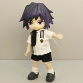 富冈义勇ob11娃娃鬼灭之刃12分整娃BJD可动人偶二次元 生日礼物