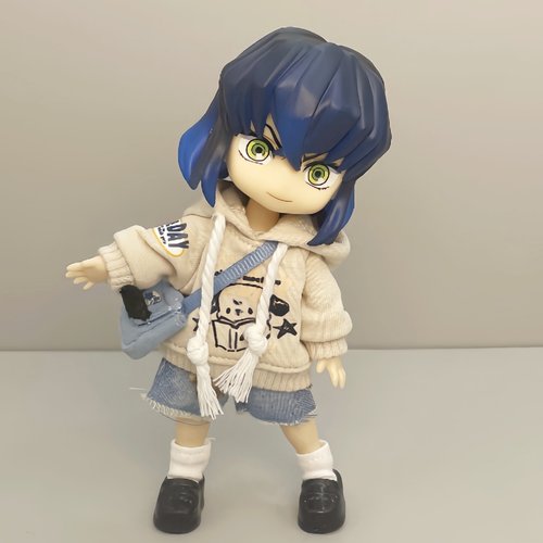 鬼灭之刃嘴平伊之助OB11/BJD
