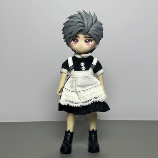 恋与深空秦彻ob11整娃彻彻bjd可动人偶二次元Q版生日礼物12分娃