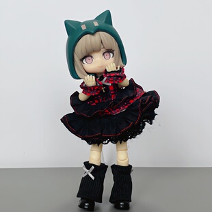 七海千秋ob11整娃衣素体全套娃娃弹丸论破12分bjd二次元可动可换