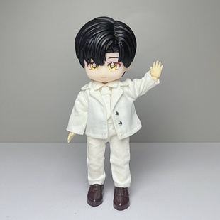 恋与深空秦彻ob11整娃彻彻bjd可动人偶二次元Q版生日礼物12分娃