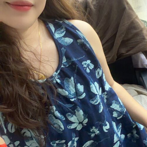 【弘雪】夏季女款全棉色织双层纱无袖背心睡衣家居服显白减龄