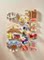 EDWONE WOODEN TRACK MAGNETIC TRAIN TOY WOODEN TRACK SCENE ACCESSORIES BEECH TRACK KIDS TOYS