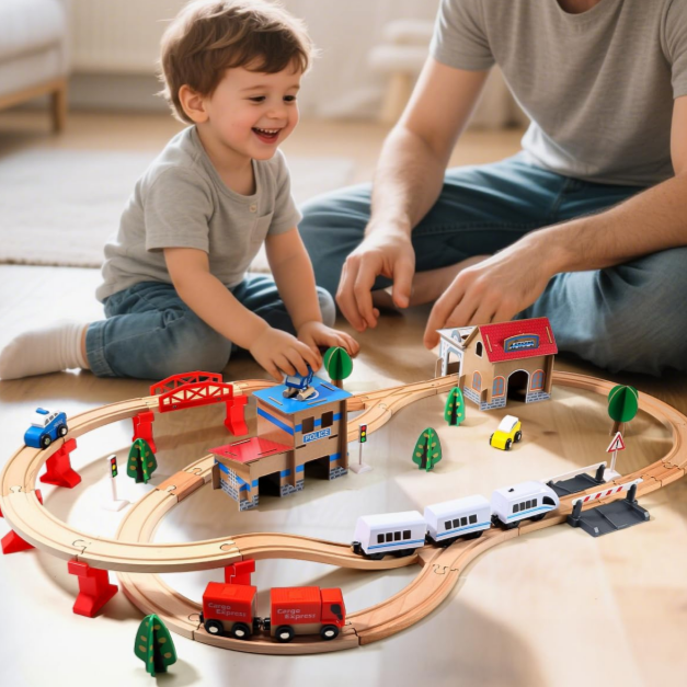 环保精品电动轨道车一点批发