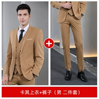 Мужчина-хаки (костюм+брюки)