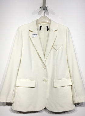 思RN系列 D98602 时尚西装外套品牌女装折扣