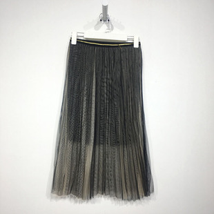 西树系列 D92049 时尚半身裙品牌女装折扣启