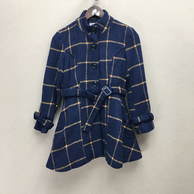 品牌折扣  大衣潮款 G23-L4172加棉切