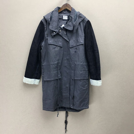 品牌折扣    外套潮款 G23-L5775加棉切
