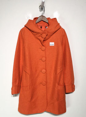 品牌折扣   时尚毛呢外套Z01-A03481