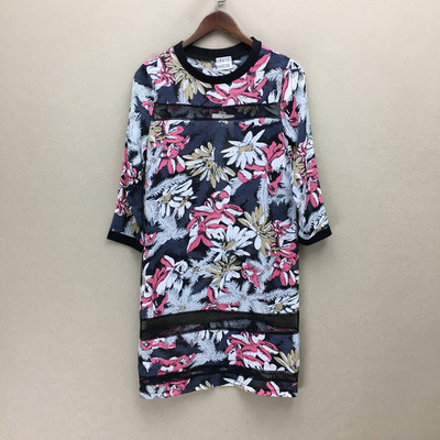 临品牌折扣    连衣裙春季潮款 HH00336备