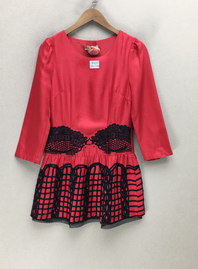 品牌折扣  连衣裙潮款 G23-C1424全