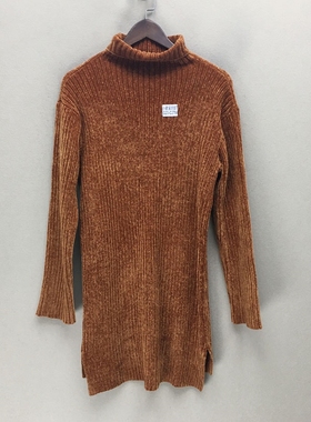 品牌折扣  长袖连衣裙潮款 G23-C2784 切