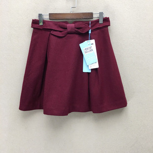 L2906切 G23 品牌折扣 短裙潮款