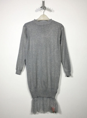 乔系列 D96515 时尚针织连衣裙品牌女装折扣