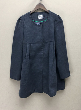 品牌折扣  大衣潮款 G23-L4884切