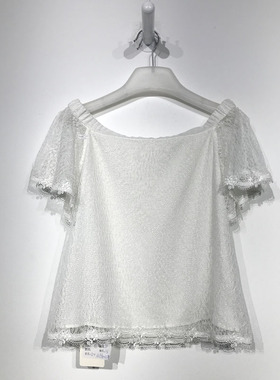 欧系列 D83816 时尚上装品牌女装折扣