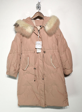 潮系列 Z01-A01563 时尚羽绒服品牌女装折扣靓全