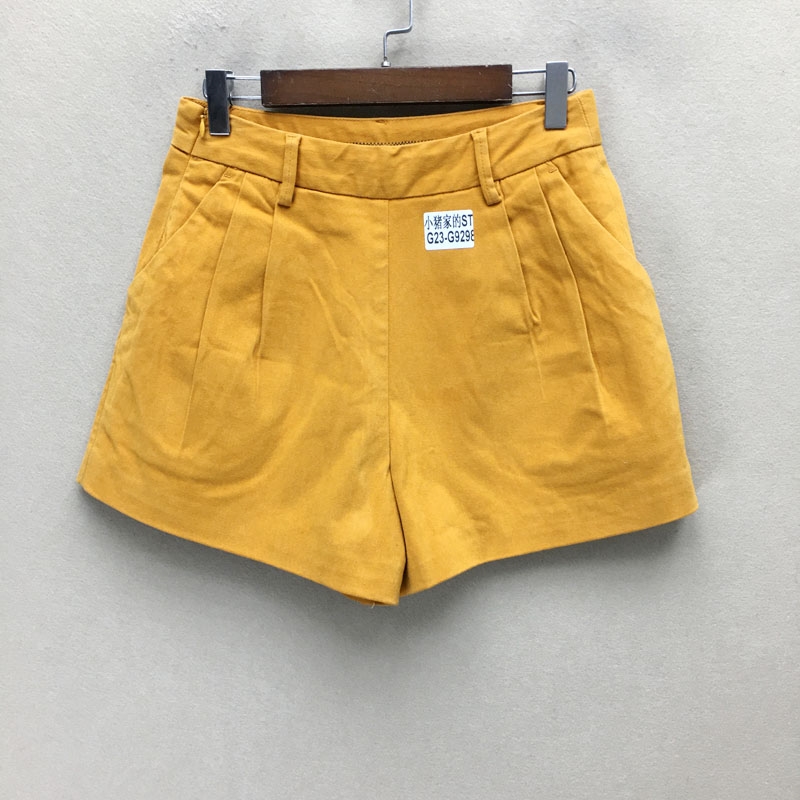 品牌折扣 短裤潮款 G23-G9298切