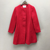 G23 品牌折扣 大衣潮款 L3037切