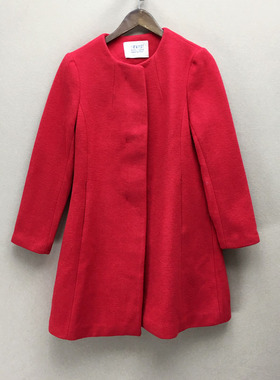 品牌折扣  大衣潮款 G23-L3037切