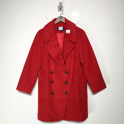 品牌折扣   时尚毛呢外套G23-L3266