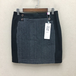 L4516切 G23 品牌折扣 短裙潮款