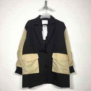 外套品牌女装 卡LBS系列 西装 时尚 折扣 D95761