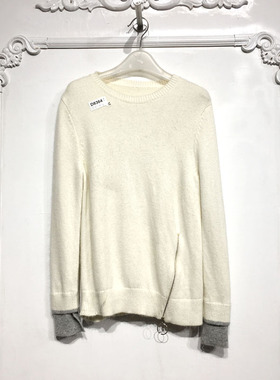 欧系列 D83645 时尚针织衫品牌女装折扣