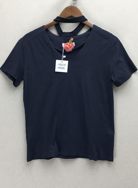 临品牌折扣    短袖上装潮款 HH00284备