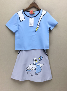 整 品牌折扣    针织套装春季潮款 HH01554全