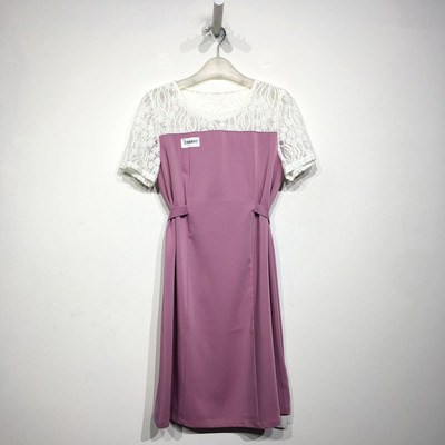 N系列 D94840 时尚连衣裙品牌女装折扣启启