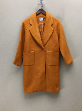 品牌折扣  毛呢大衣潮款 G23-L0947切