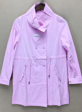 品牌折扣 风衣潮款 G24-C02448