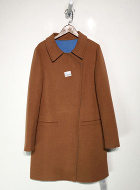 AELD系列 Z01-A02090 时尚羊毛毛呢外套品牌女装折扣