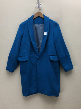 品牌折扣  大衣潮款 G23-L1954切