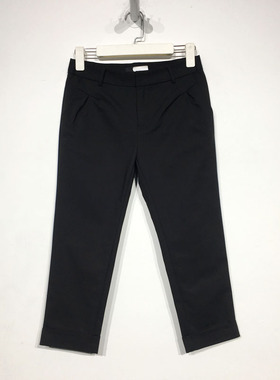 浪漫YS系列 D94176 时尚七分裤品牌女装折扣