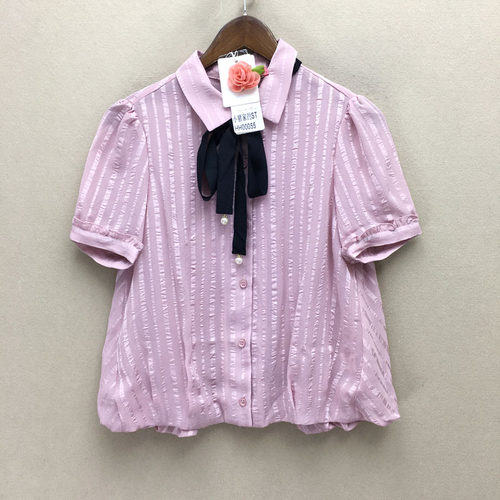 服饰新风潮！品牌折扣    短袖上装潮款 HH00055备 全