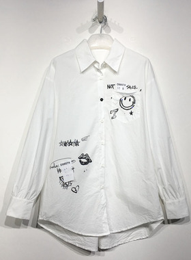 潮系列 D98574 时尚衬衫品牌女装折扣