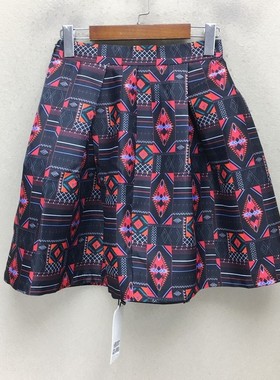 品牌折扣 半身裙潮款 G23-J9989