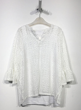 潮系列 D87721 时尚上装两件套品牌女装折扣