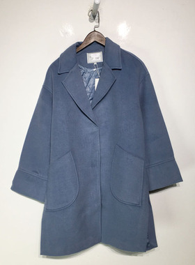 品牌折扣   时尚毛呢外套Z01-A03687