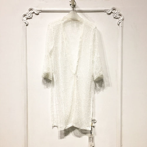 乔系列 D81776 时尚开衫品牌女装折扣