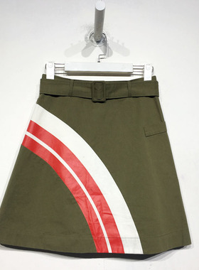 M系列 D88326 时尚短裙品牌女装折扣 切