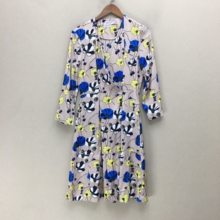 G22 连衣裙潮款 H8266切 长袖 品牌折扣