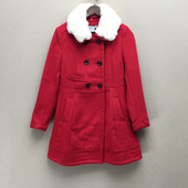 G23 品牌折扣 大衣潮款 L3015毛领可拆切